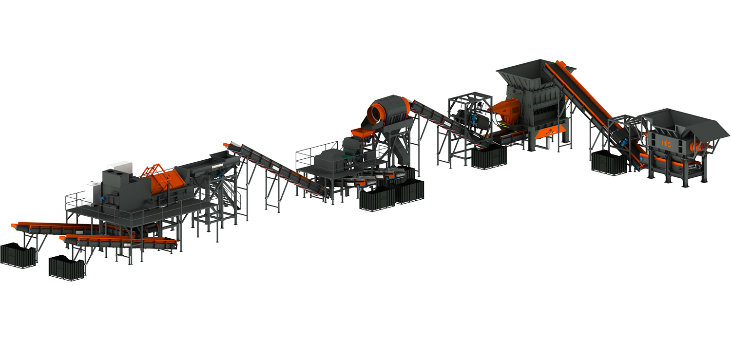 Alüminyum Geri Dönüşüm Hattı