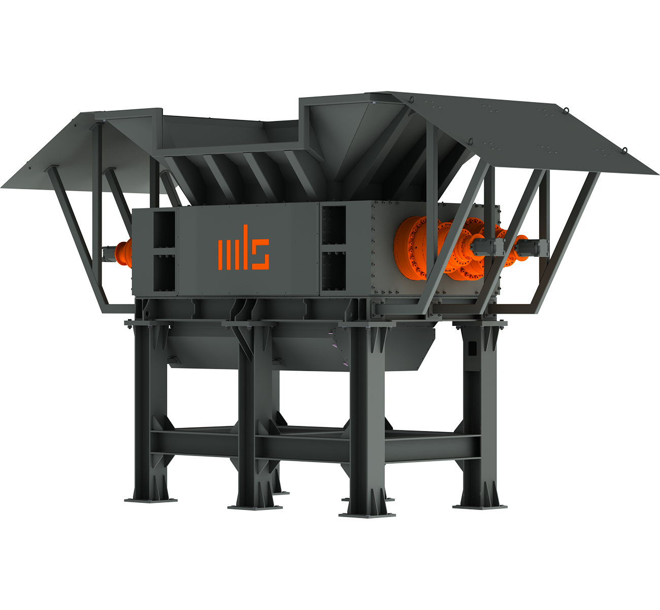 Çift Şaftlı Shredder