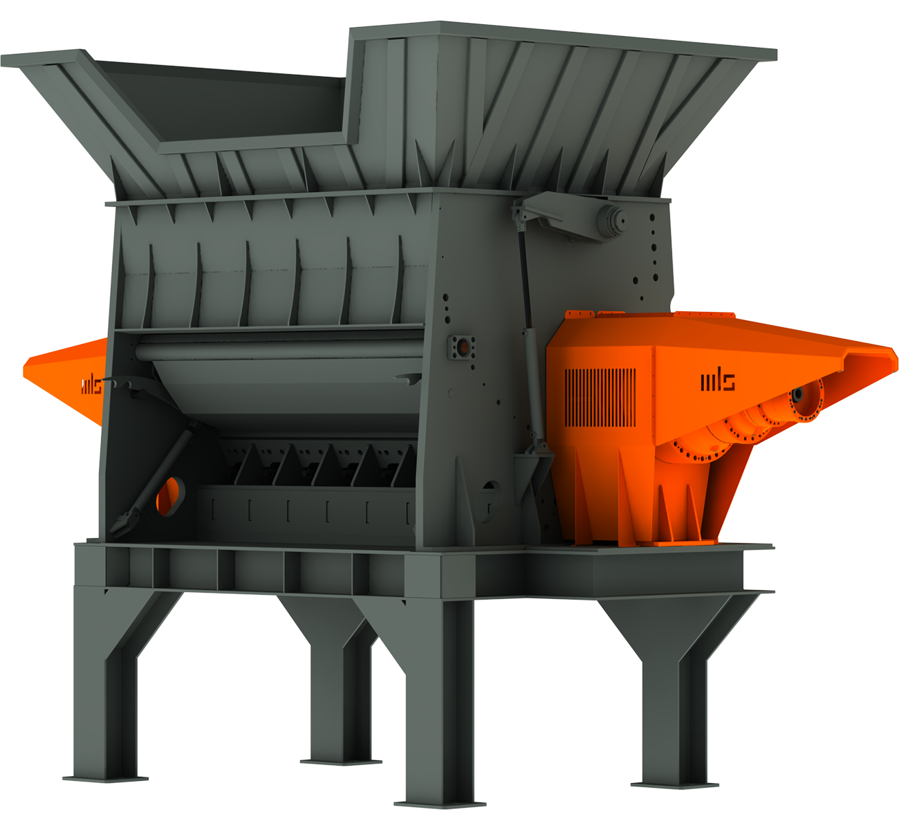 Tek Şaftlı Shredder