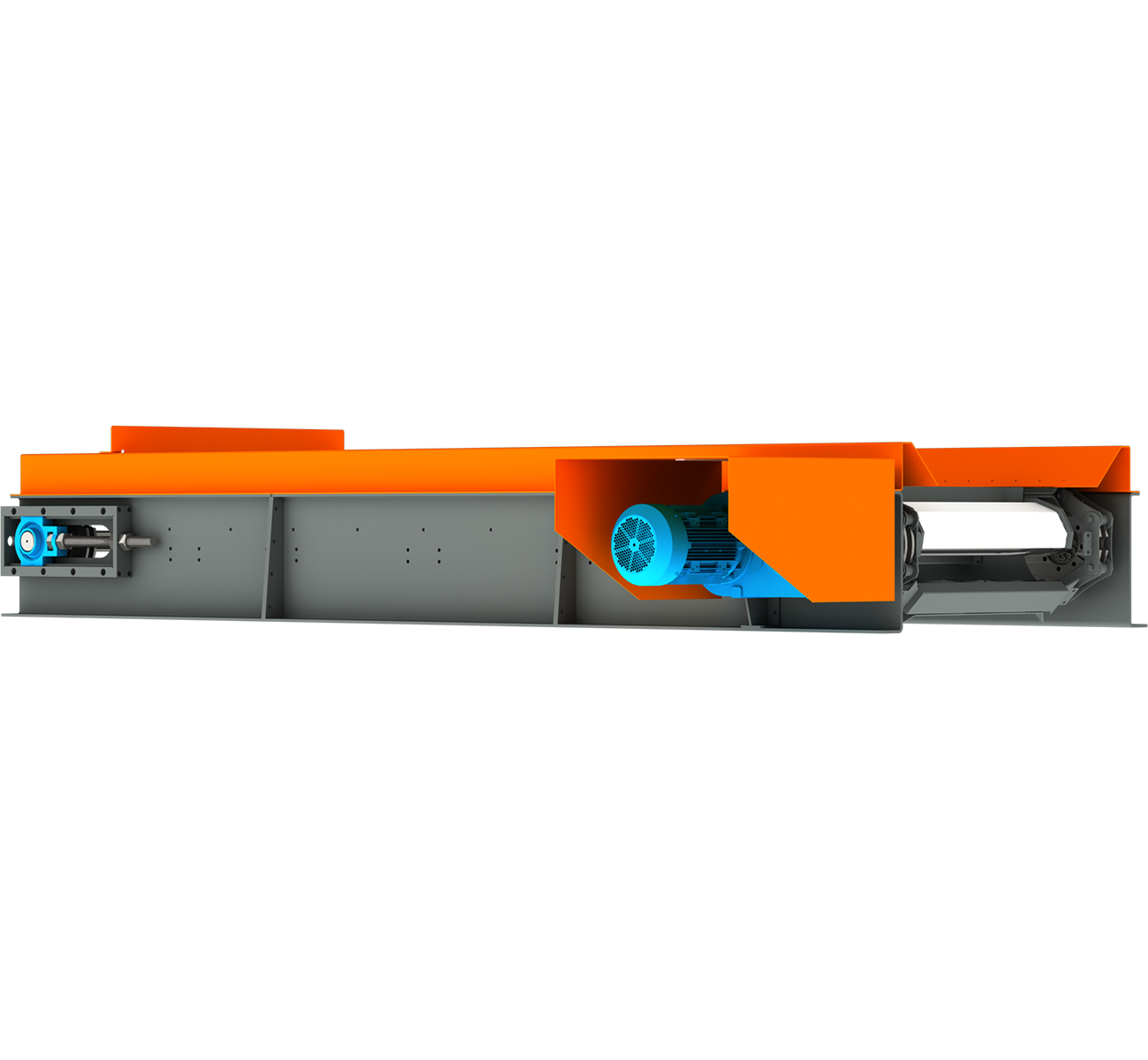 Sıyırıcı Konveyör