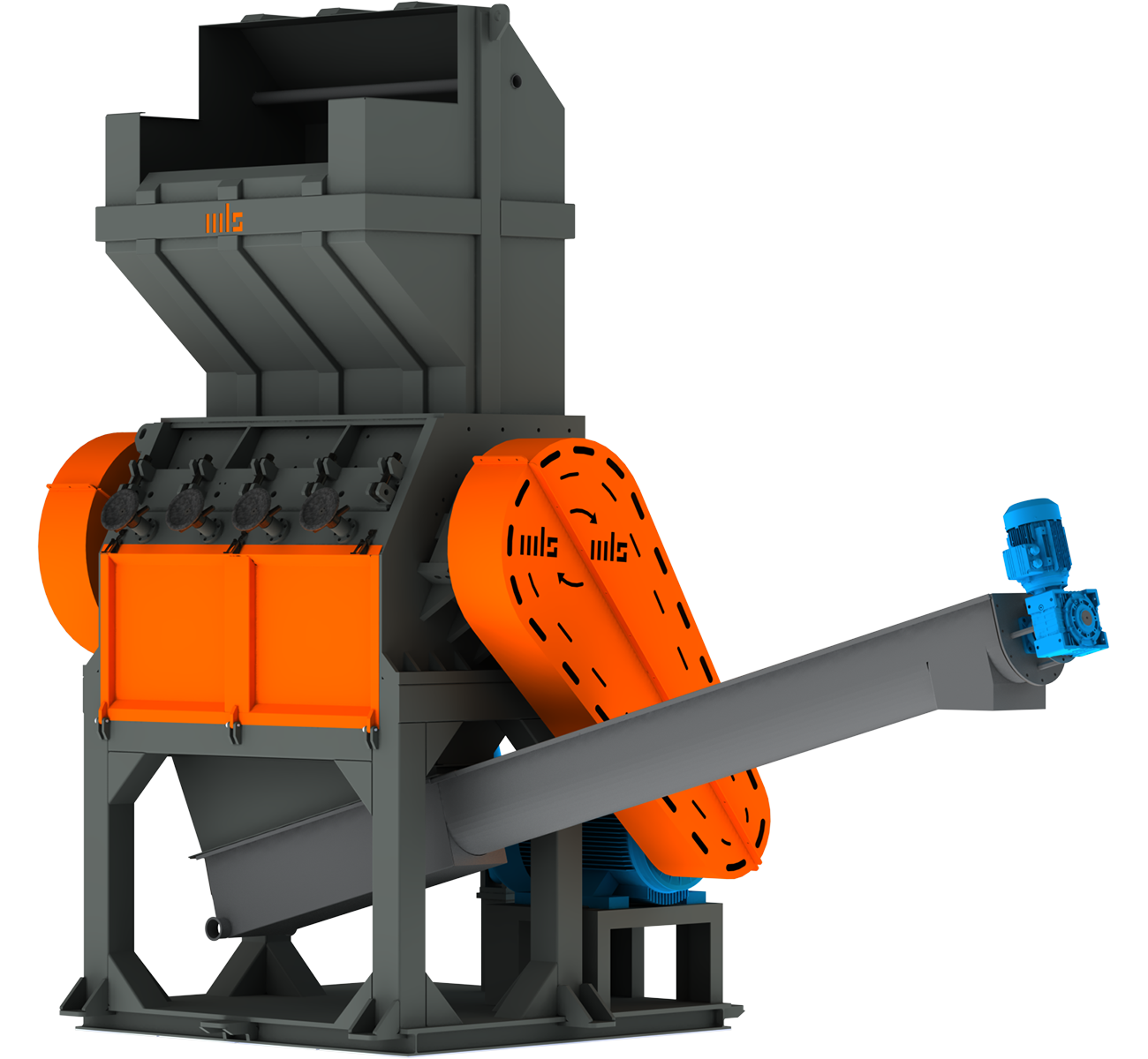 160'lık Kırma Makinesi